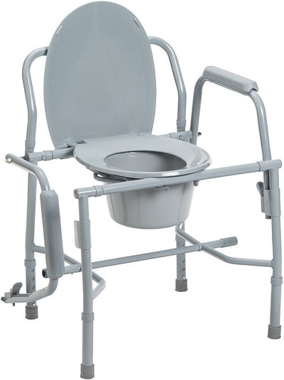 Drop Arm Commode