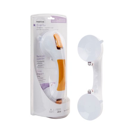 12" Suction-Cup Grab Bar
