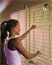 CanDo Shoulder exerciser with over the door strap