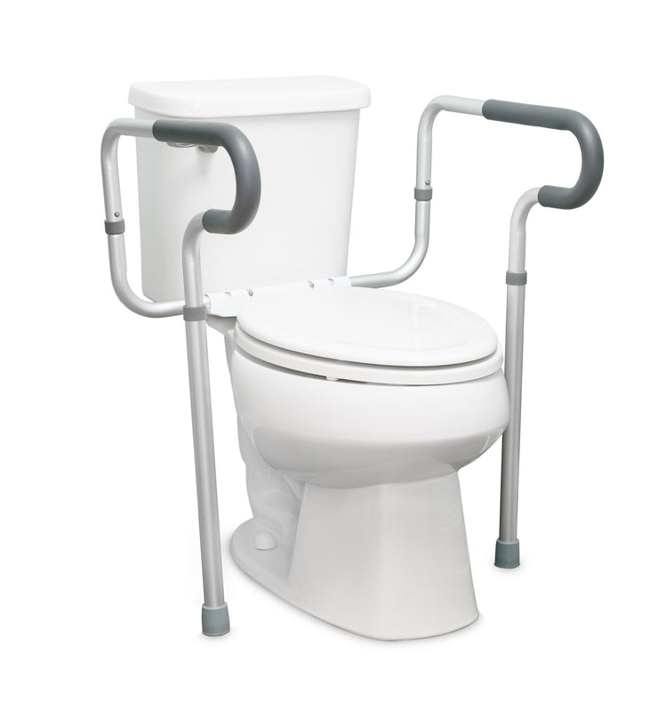 Hospital Toilet Rails Toilet Safety Rail – Riggs Hospital Supplies