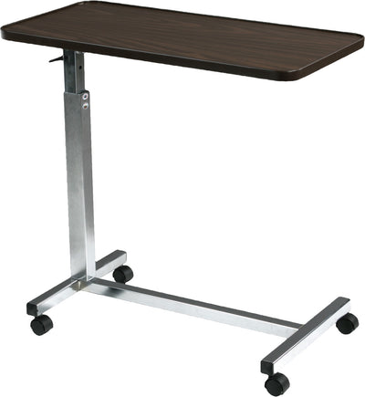 Overbed Table, Non-Tilt Adjustment